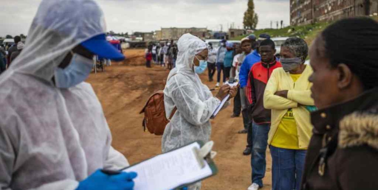 África sobrepasó las 100.000 muertes por coronavirus