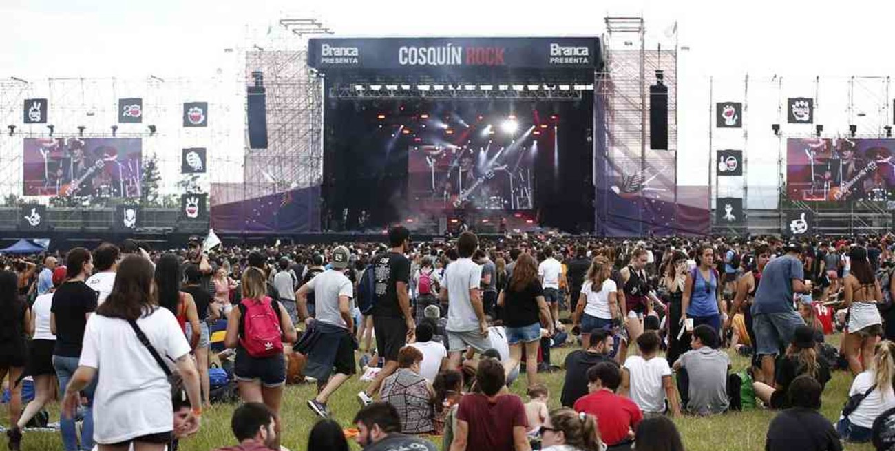 Cosquín Rock conmemorará sus 20 años en Buenos Aires