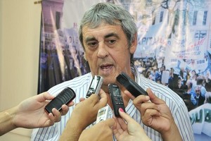 Prensa UDA Sergio Romero.