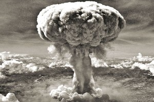 ELLITORAL_316693 |  Archivo El Litoral La bomba atómica explotó a las 8:15 del 6 de agosto de 1945 a una altitud de 600 metros sobre Hiroshima