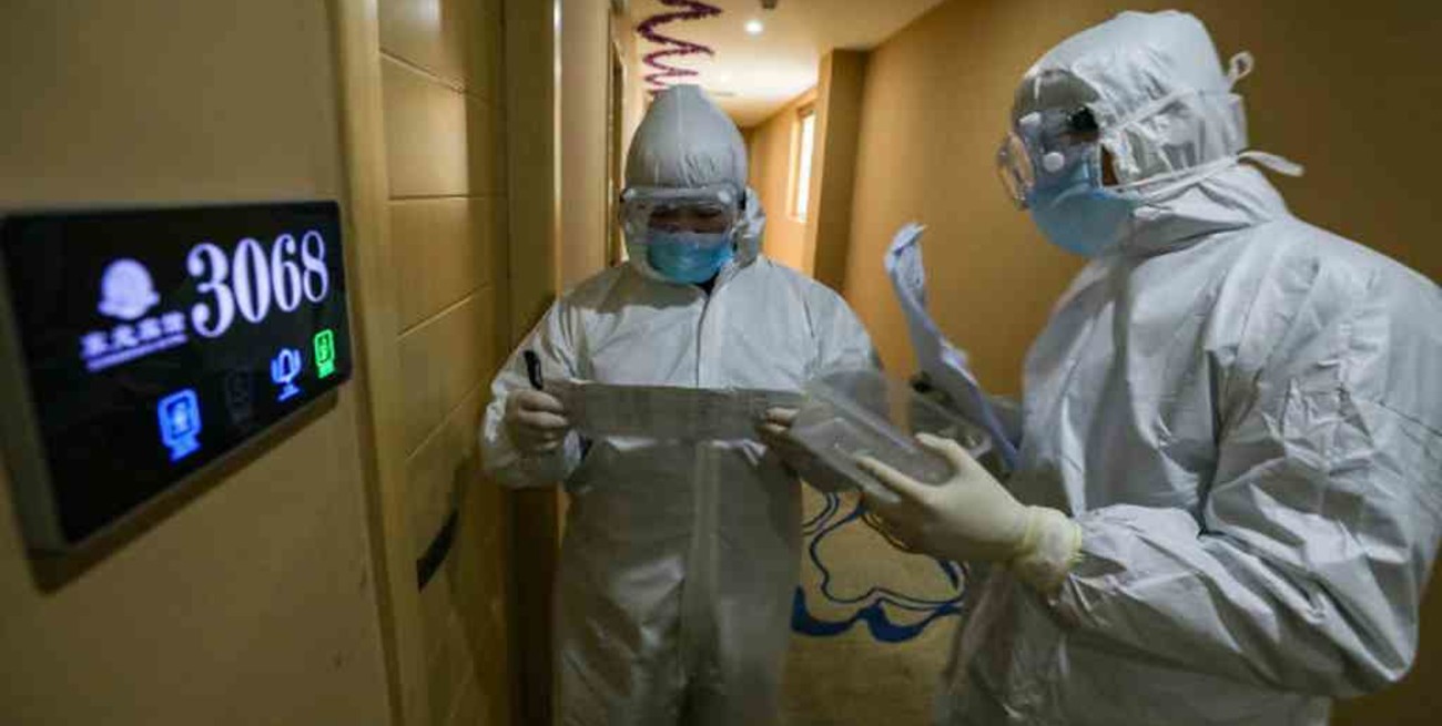 El coronavirus no es todavía una "pandemia", según la OMS