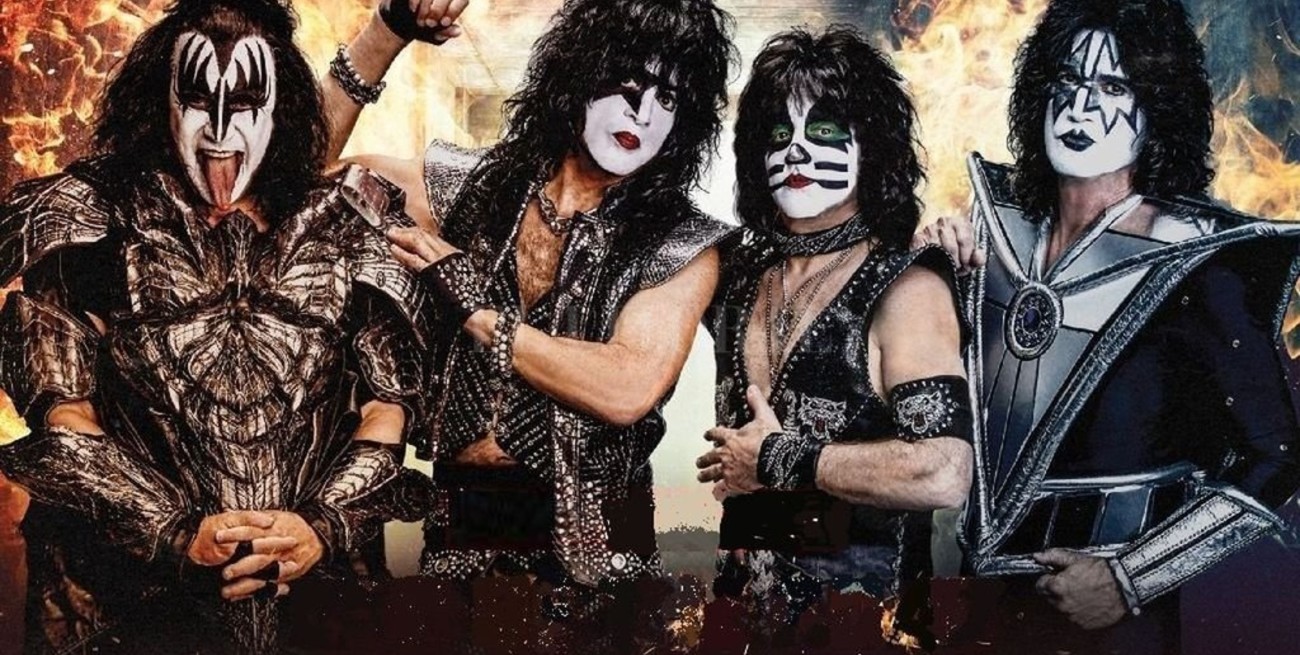 Reprograman show de Kiss para el 21 de noviembre