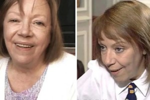 Gentileza La actriz que se hizo reconocida para todo el público por su papel de Matilde, la despiadada celadora de  Chiquititas , falleció hoy a los 72 años, justo el día de su cumpleaños.