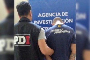 Gentileza Detenido por el asesinato de una pareja y su beba en Rosario.
