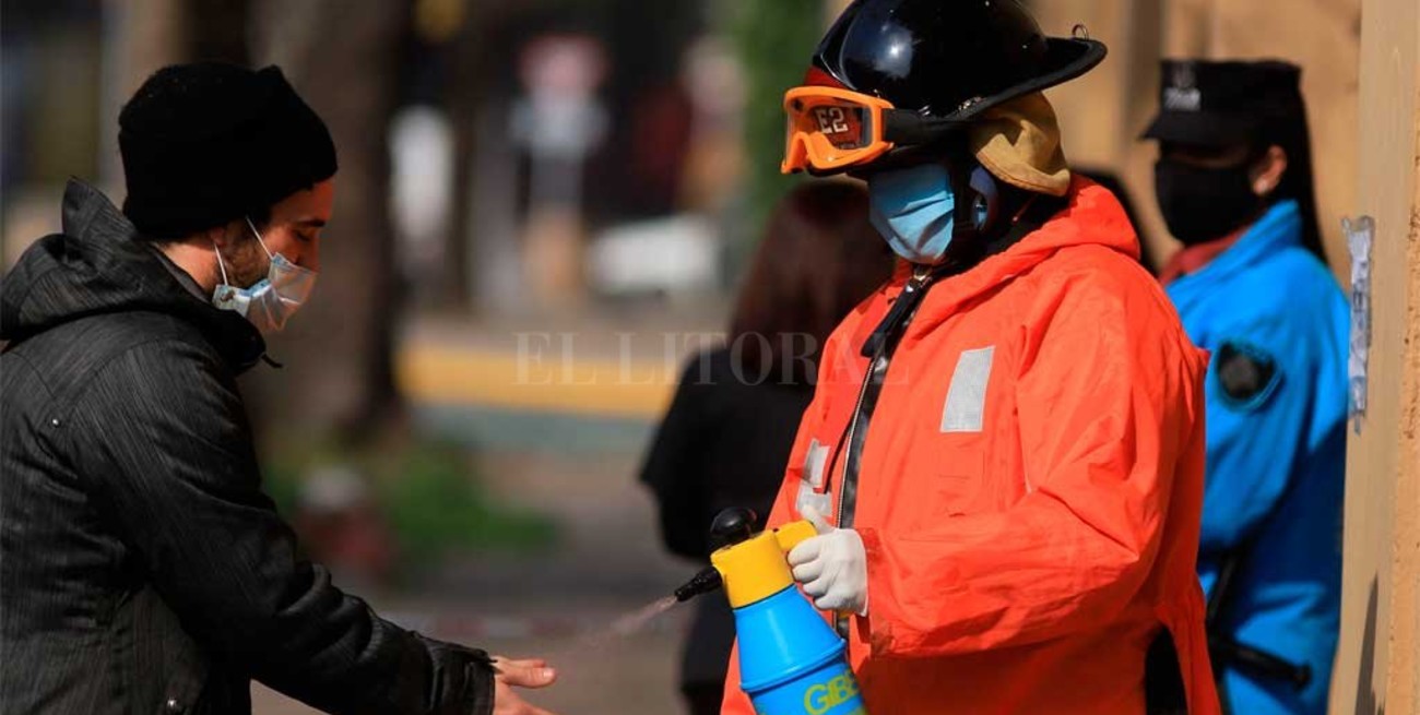 38 nuevos fallecidos por coronavirus en Argentina