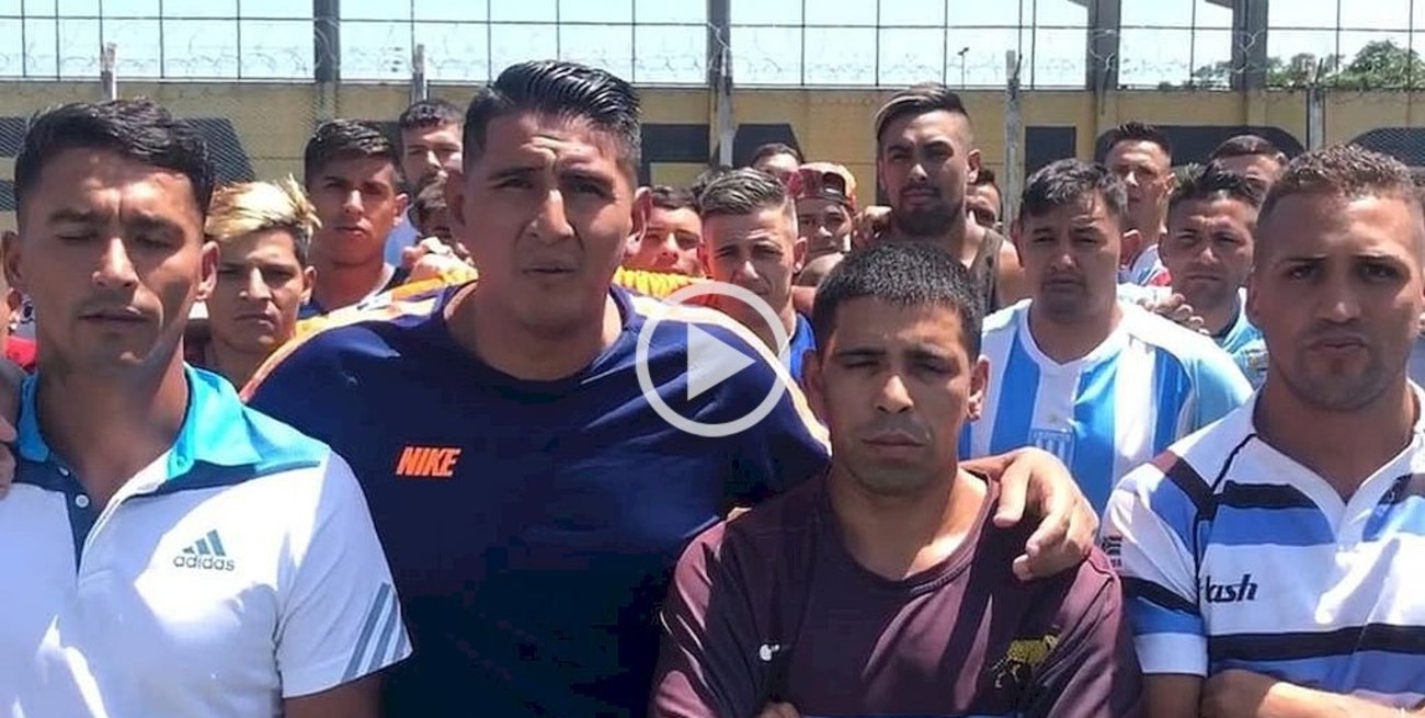 Un equipo de rugbiers formado por presos se solidarizó con la familia de Fernándo Báez Sosa