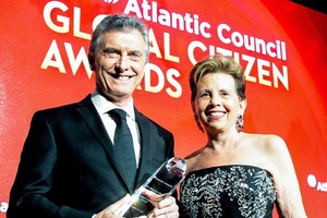 ELLITORAL_223974 |  Internet Mauricio Macri fue elegido para recibir el premio Ciudadano Global 2018, en el marco de la cena anual organizada por el Atlantic Council en Nueva York.