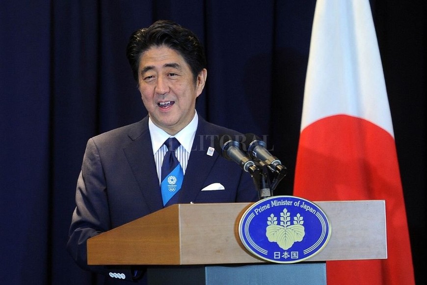 ELLITORAL_290999 |  Xinhua Shinzo Abe, primer ministro de Japón.