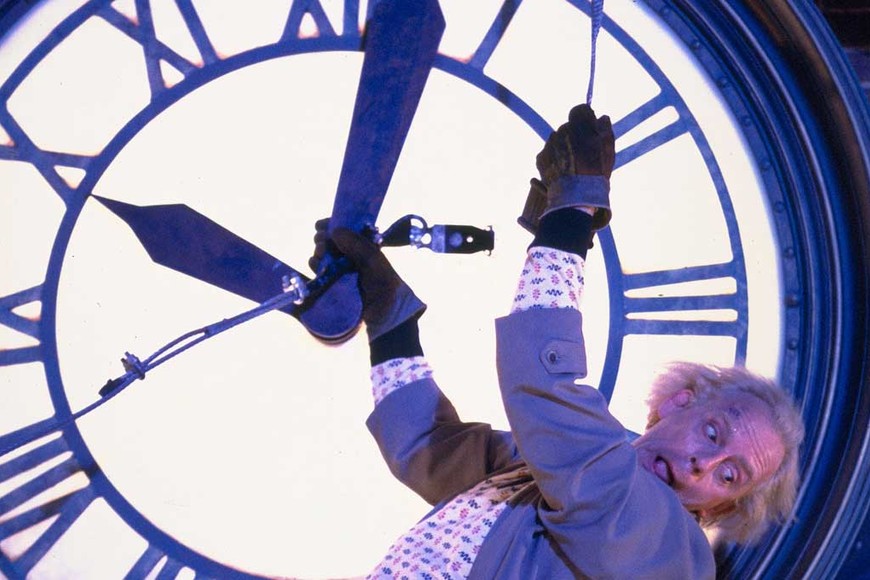 ELLITORAL_311451 |  Gentileza El  Doc  del pasado, en una de las escenas más emotivas de la película