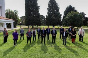 ELLITORAL_297932 |  Gentileza Alberto Fernández anunciará la extensión del aislamiento.