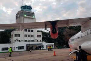 ELLITORAL_243300 |  Archivo El Litoral EXPECTATIVAS. La compañía Flyest, que ya conecta Santa Fe con Aeroparque, desde mayo estaría en condiciones de operar dos frecuencias semanales vinculando la terminal aérea de Reconquista con Sauce Viejo y la aerostación del centro porteño.
