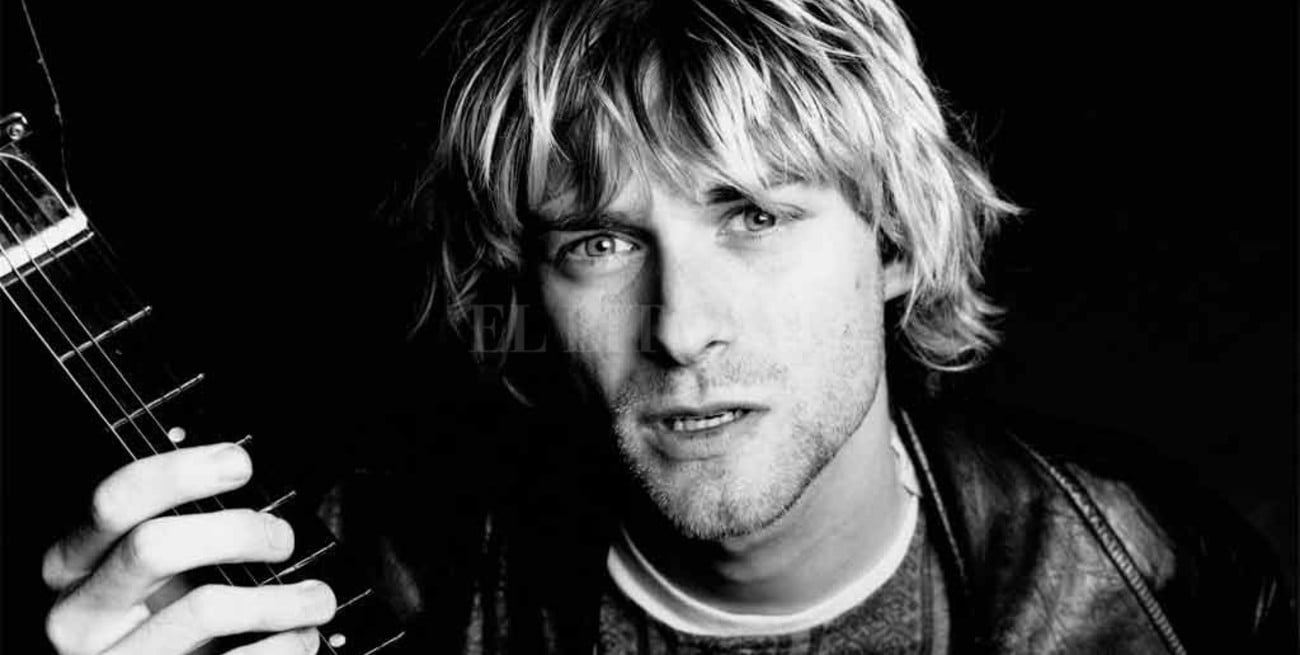 A 25 años de la muerte de Kurt Cobain, líder de Nirvana