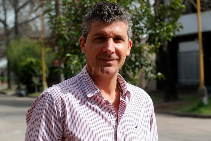 ELLITORAL_291133 |  Mauricio Garín. Marcelo Blank, médico y Diplomado Universitario en Nutrición Clínica (M.P. N°3522).