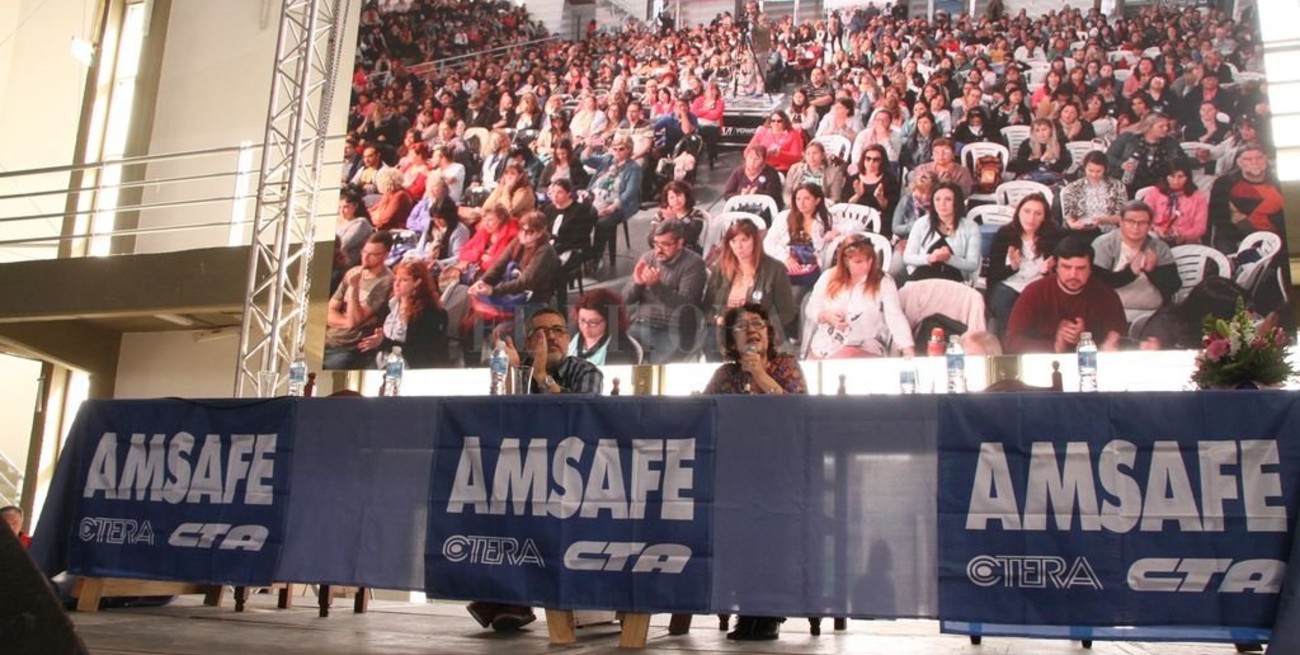 Congreso Pedagógico de Amsafe