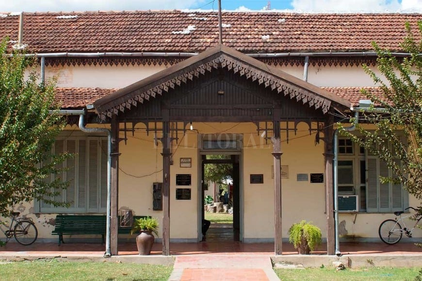 ELLITORAL_226074 |  Gentileza Luis Müller INGRESO HOSPITAL Villa Guillermina, La Forestal.