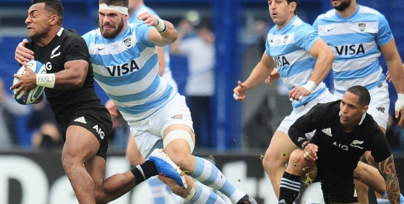El Rugby Championship se jugará en Nueva Zelanda 