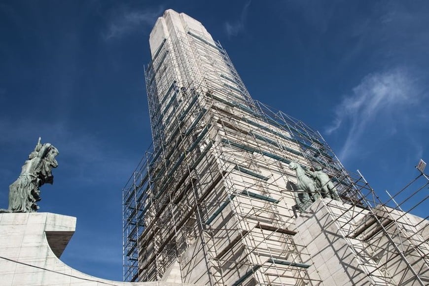 ELLITORAL_230540 |  Marcelo Manera. Icónico. El Monumento a la Bandera, un emblema de Rosario y de todo el país.
