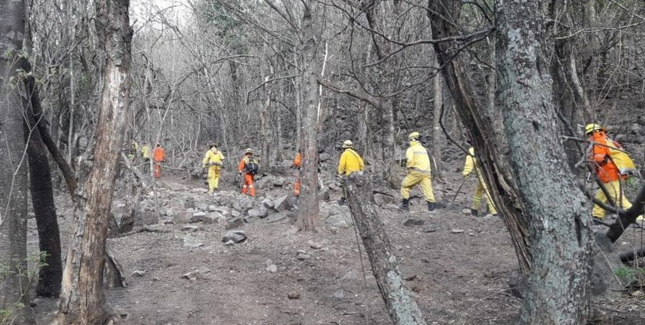 Tras más de dos semanas, no quedan focos activos de incendios forestales en Córdoba