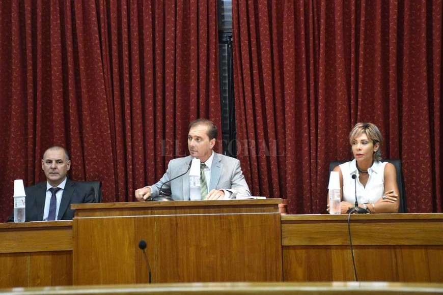 ELLITORAL_285134 |  Mauricio Garín La sentencia fue por unanimidad y estuvo a cargo del tribunal que integraron los jueces Octavio Silva, Gustavo Urdiales y Susana Luna.