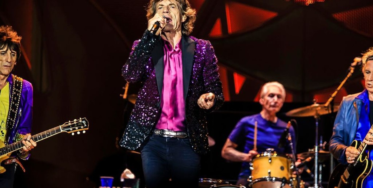 Los Rolling Stones presentan una canción inédita con Jimmy Page