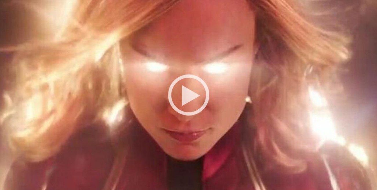 Difunden el primer tráiler de "Captain Marvel", la nueva gran superheroína de Hollywood