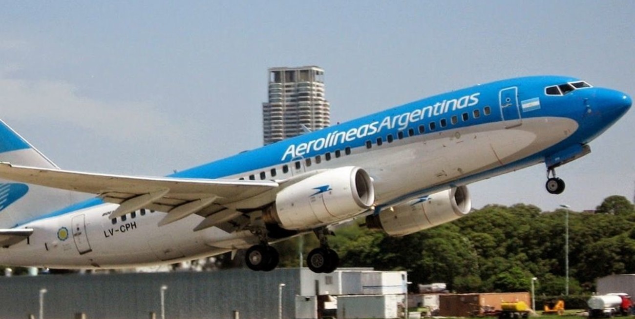 Aerolíneas Argentinas vendió más de 188 mil pasajes durante la última semana