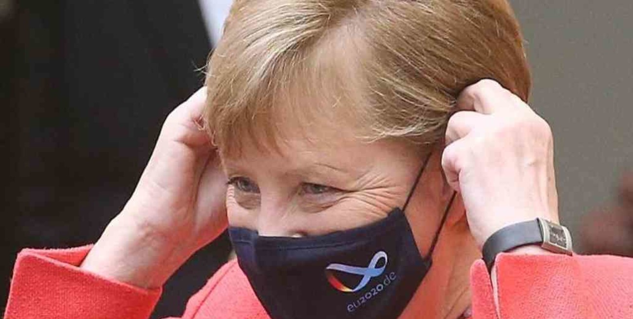 Covid-19: Merkel advirtió de la dureza de la segunda ola y reconoció la poca prevención de Europa