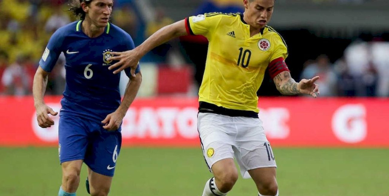 Brasil y Colombia se enfrentan en Miami