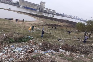 Gentileza Otro microbasural del barrio costero que se erradica y transforma en un lugar de disfrute.