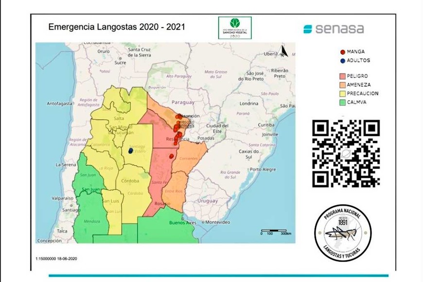 ELLITORAL_308418 |  Senasa