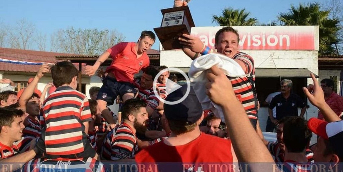 Copa 100 Años El Litoral: Santa Fe Rugby ganó el clásico y se metió en semifinales