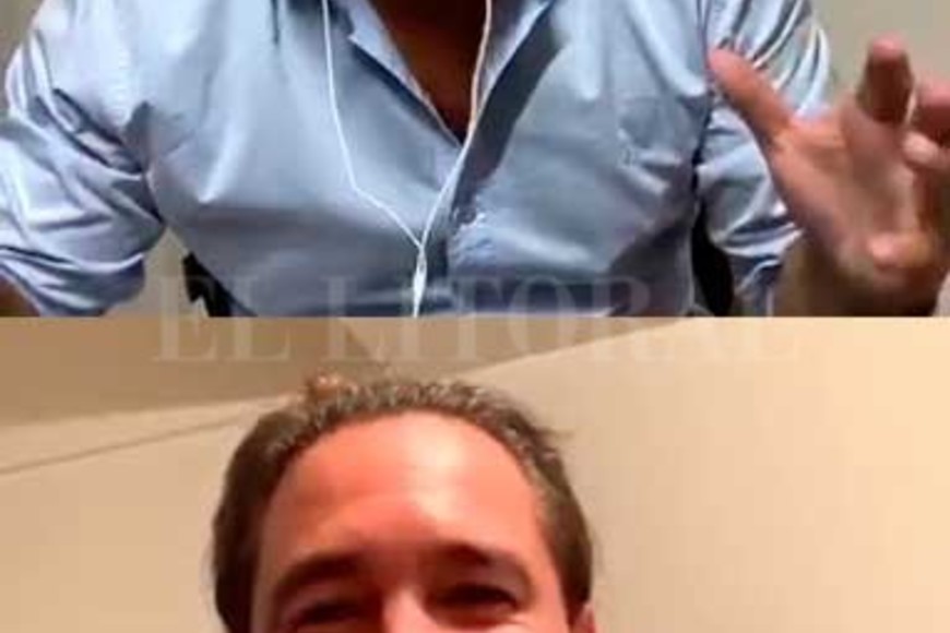 ELLITORAL_299536 |  Captura de pantalla En una entrevista a través de la cuenta oficial de Colón en Instagram, Castillo recordó su paso el equipo y reconoció que tiene ganas de trabajar en la institución.