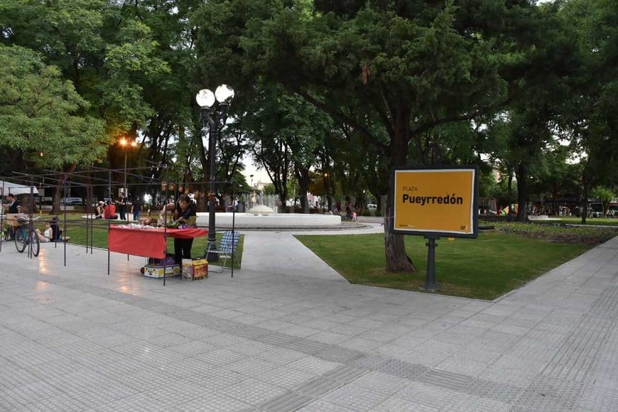 ELLITORAL_323484 |  Archivo El Litoral Así luce en la actualidad la Plaza Pueyrredón, luego de las últimas refacciones realizadas.