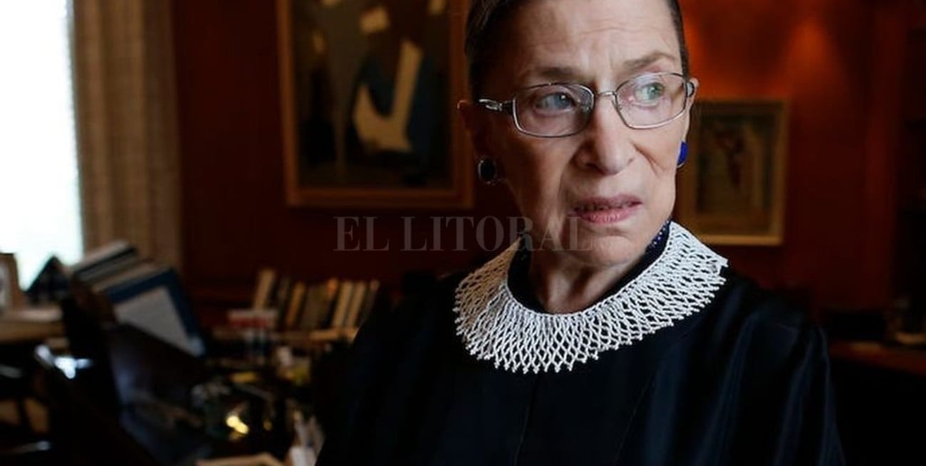 Estados Unidos: falleció Ruth Bader Ginsburg, histórica jueza de la Corte Suprema