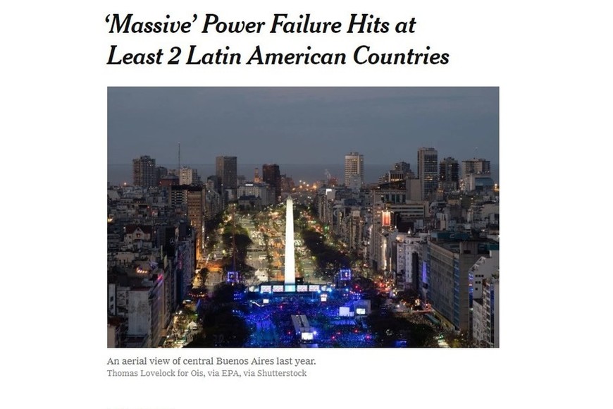 ELLITORAL_250853 |  The New York Times