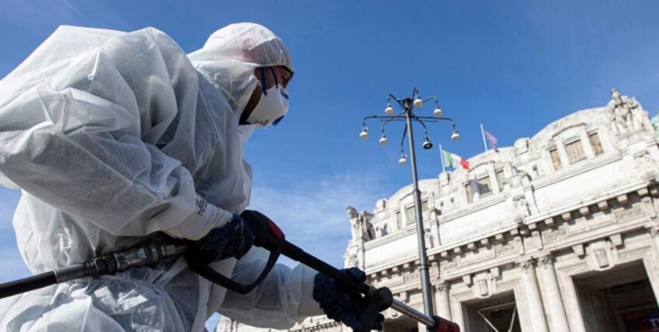 Italia aísla a Sicilia para evitar más casos de coronavirus