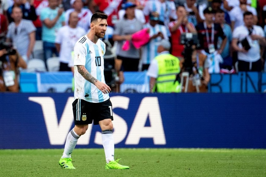 ELLITORAL_215678 |  Archivo Pasó, sin gloria. Ser subcampeón del mundo es un gran mérito, pero lo triste es que el mejor de la última década (¿y de toda la historia?) no pudo lograr título alguno con la selección mayor. Lamentable.