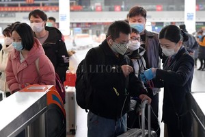 Agencia Xinhua En China se extremaron las medidas de barrera contra la propagación del Coronavirus.