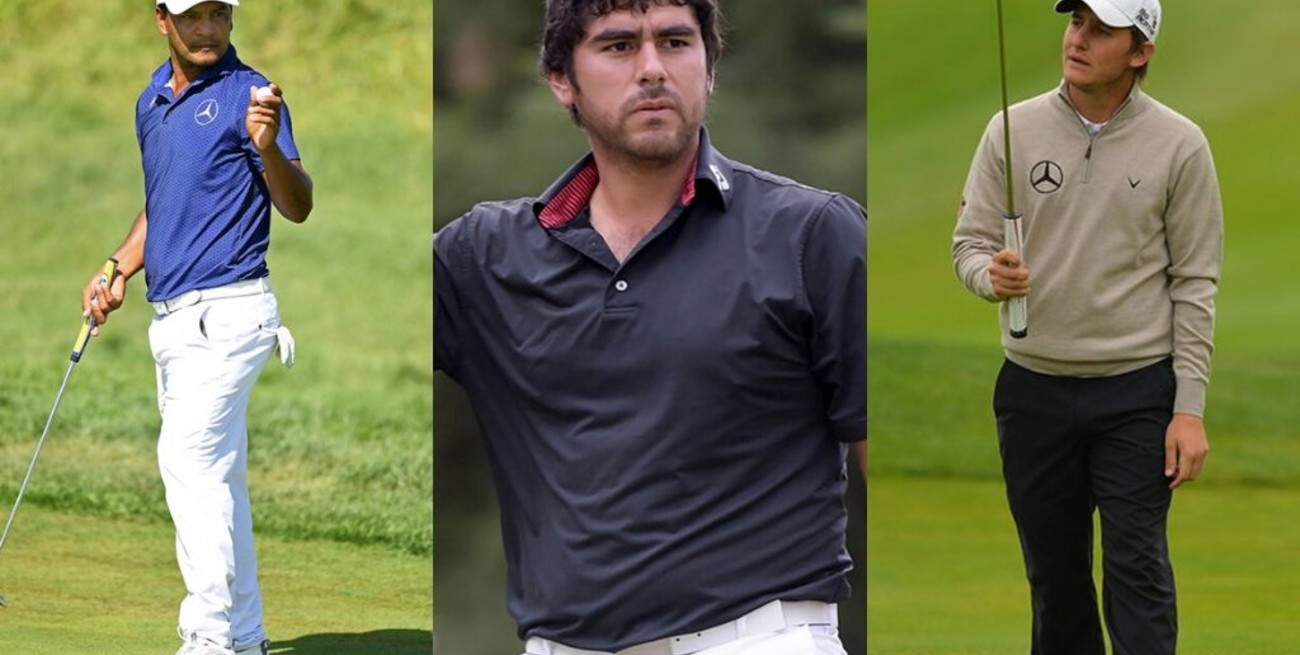 Los golfistas Grillo, Gómez y Ledesma juegan en San Diego