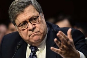 AFP William Barr. Fiscal General de Estados Unidos de América. Esta es su segunda etapa al frente de la fiscalía. El presidente Donald Trump le encargó de manera puntual este caso.