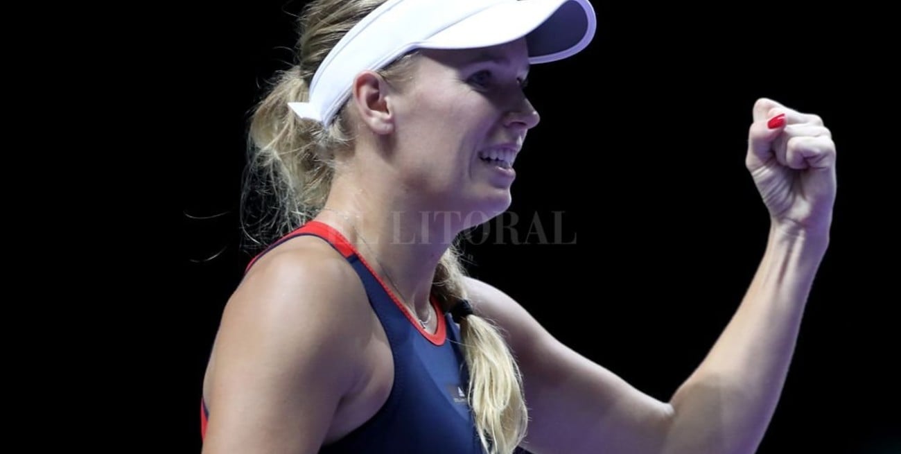 La tenista danesa Caroline Wozniacki reveló que sufre una enfermedad dolorosa e incurable