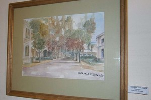 Gentileza Club del Orden Acuarela de Graciela Cruces.