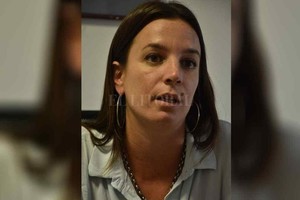 ELLITORAL_305354 |  Archivo/Luis Cetraro Lucila De Ponti, vicepresidenta de la Cámara de Diputados de la provincia.