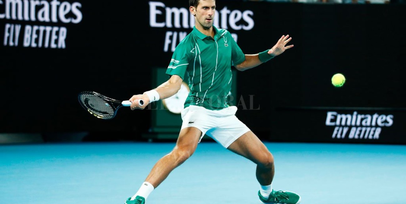 Djokovic ganó y se enfrentará a Federer en seminifinal