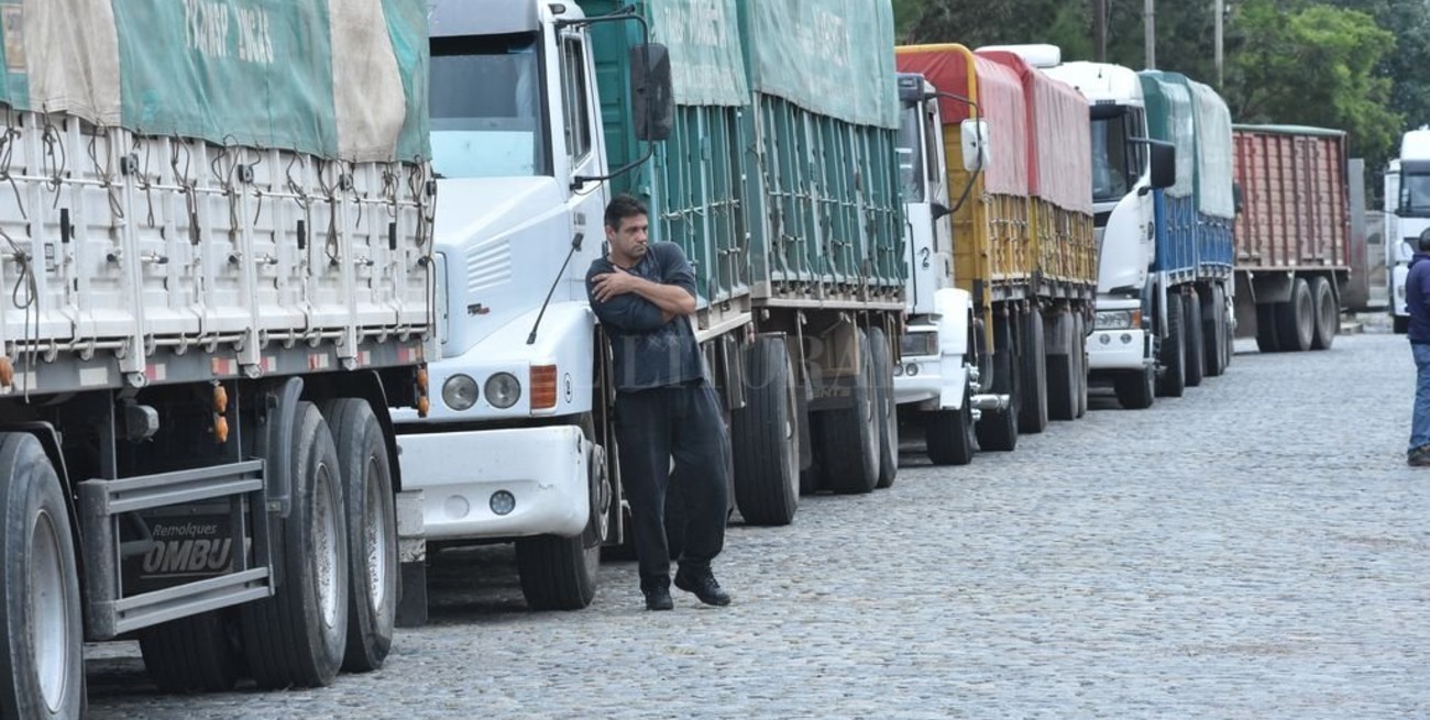 Se habilitó un permiso de circulación nacional para camioneros