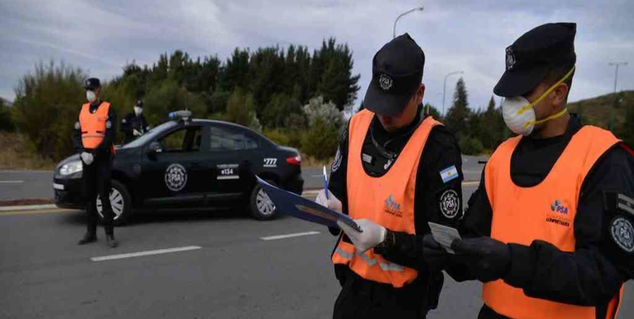 Bariloche: aislaron a 120 miembros de la Policía Aeroportuaria por coronavirus