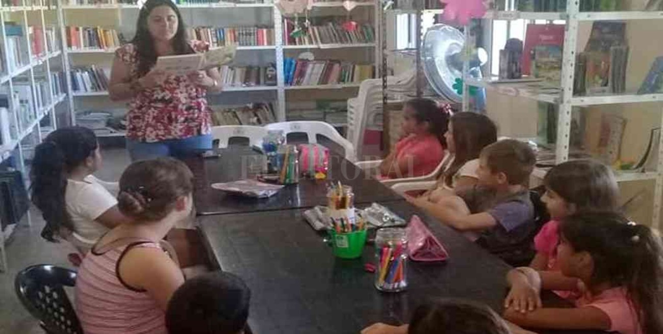 Sa Pereira: la biblioteca continúa con actividades del "Taller Literario de Verano" 