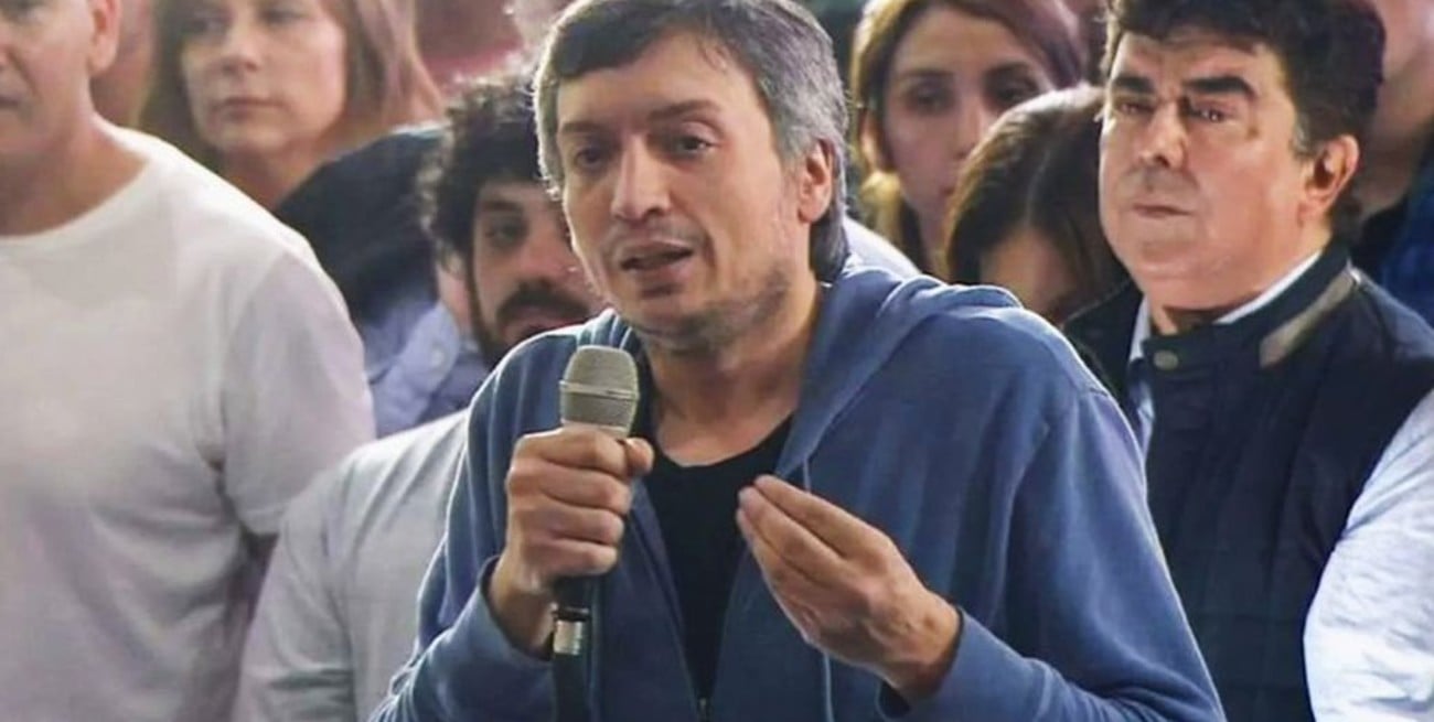 En homenaje a Néstor Kirchner, Máximo criticó duro al Gobierno
