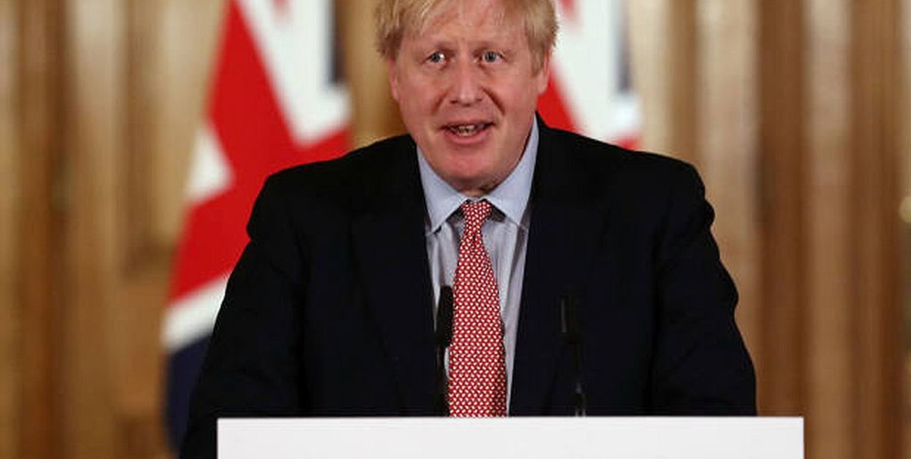 El primer ministro del Reino Unido, Boris Johnson tiene coronavirus