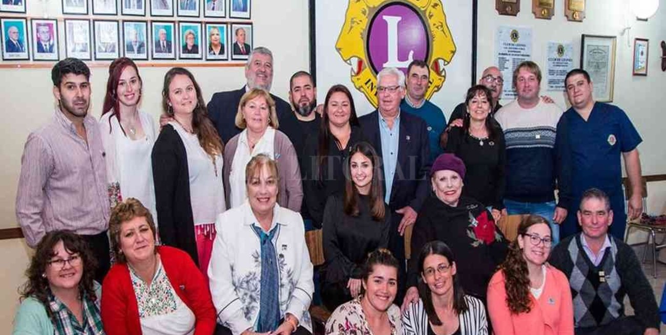 San Jerónimo Norte el Club de Leones proyecta un 2020 con grandes